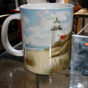 Beautiful graphic mug
